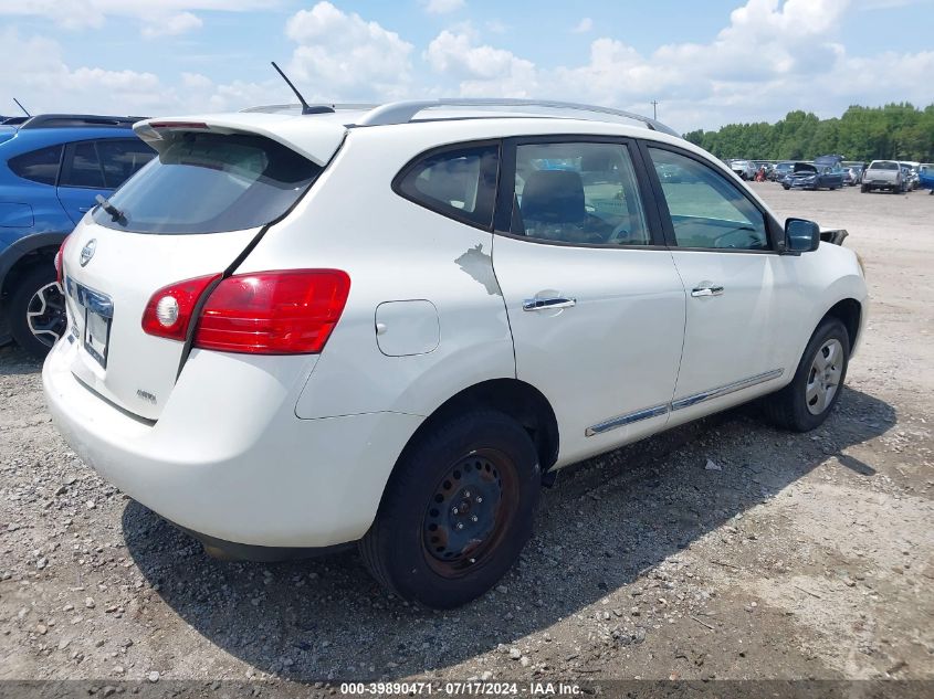 2015 NISSAN ROGUE SELECT S