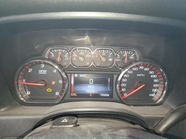 2016 GMC SIERRA K1500 SLE  