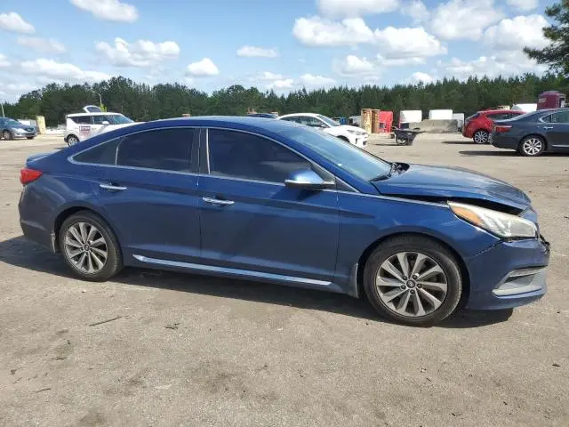 2017 HYUNDAI SONATA SPORT  
