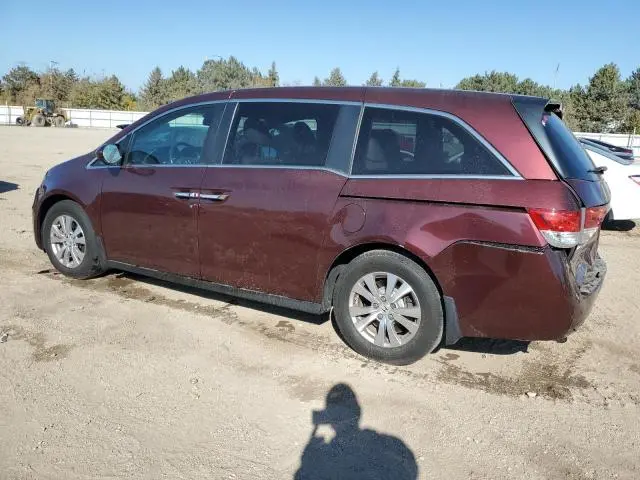 2016 HONDA ODYSSEY EXL  