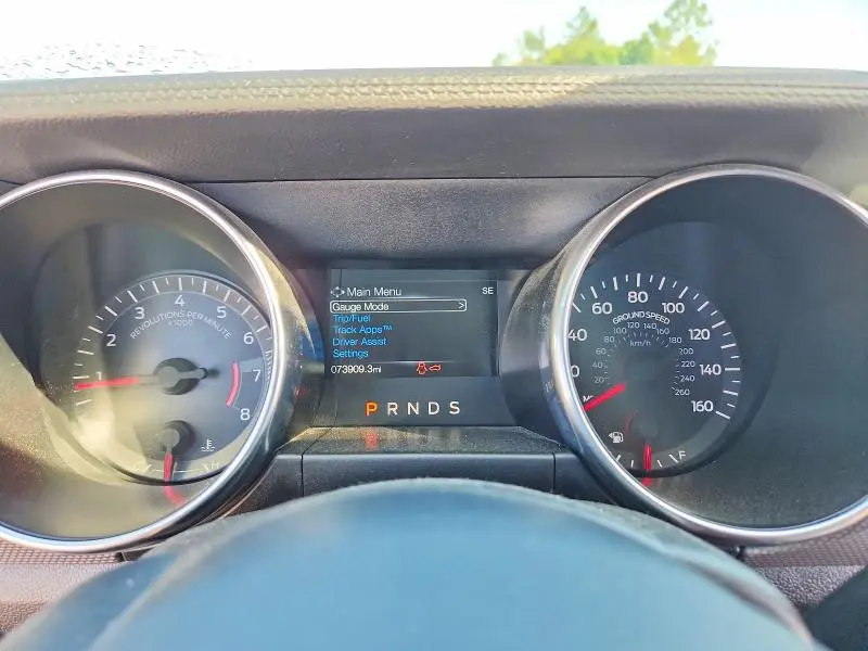 2020 FORD MUSTANG   