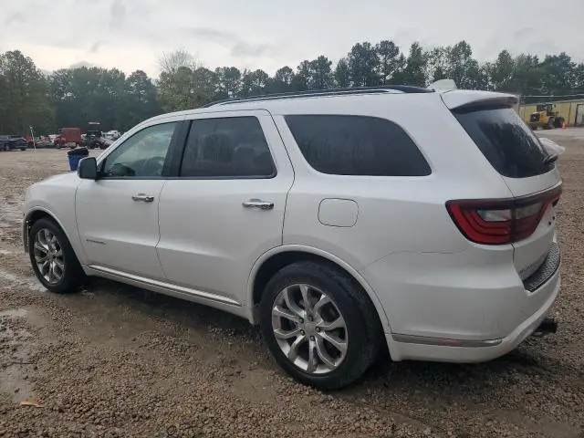 2018 DODGE DURANGO CITADEL  