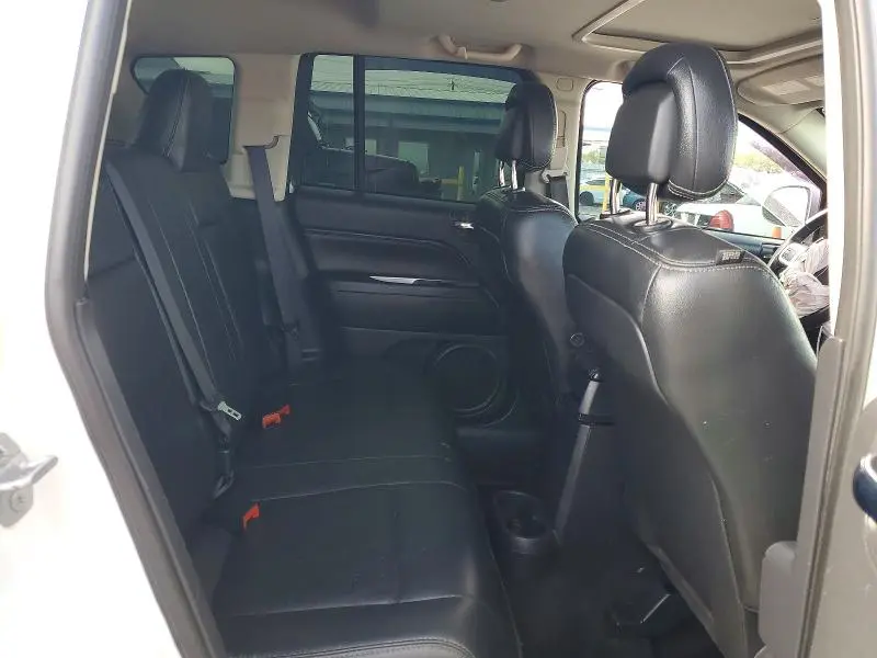 2017 JEEP COMPASS LATITUDE  