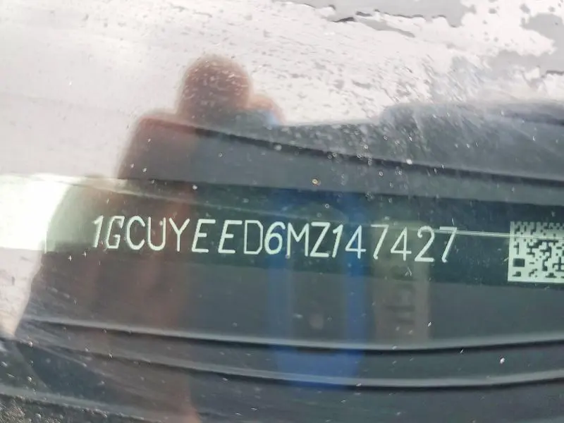 2021 CHEVROLET SILVERADO K1500 RST  