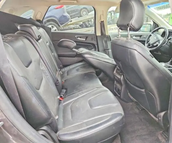 2019 FORD EDGE TITANIUM  