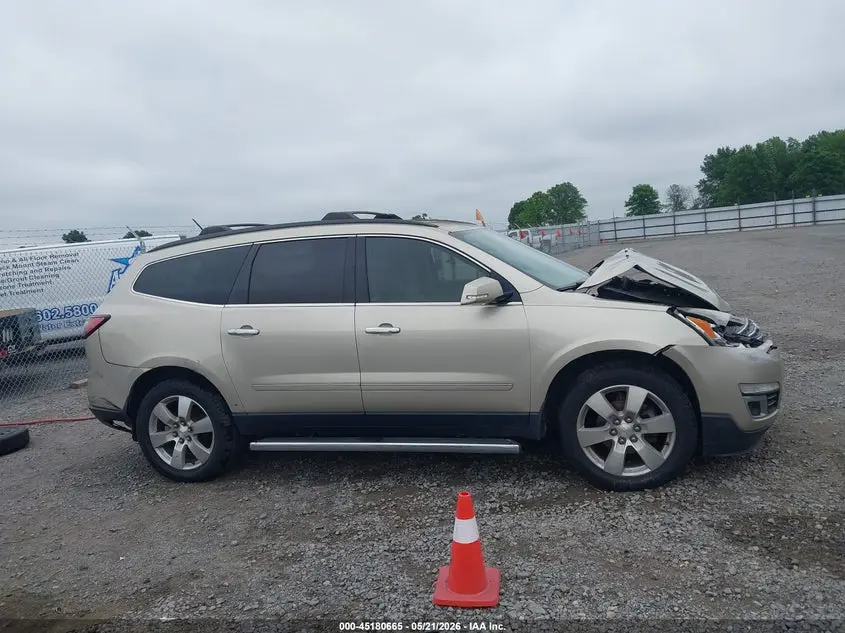 2015 CHEVROLET TRAVERSE LTZ