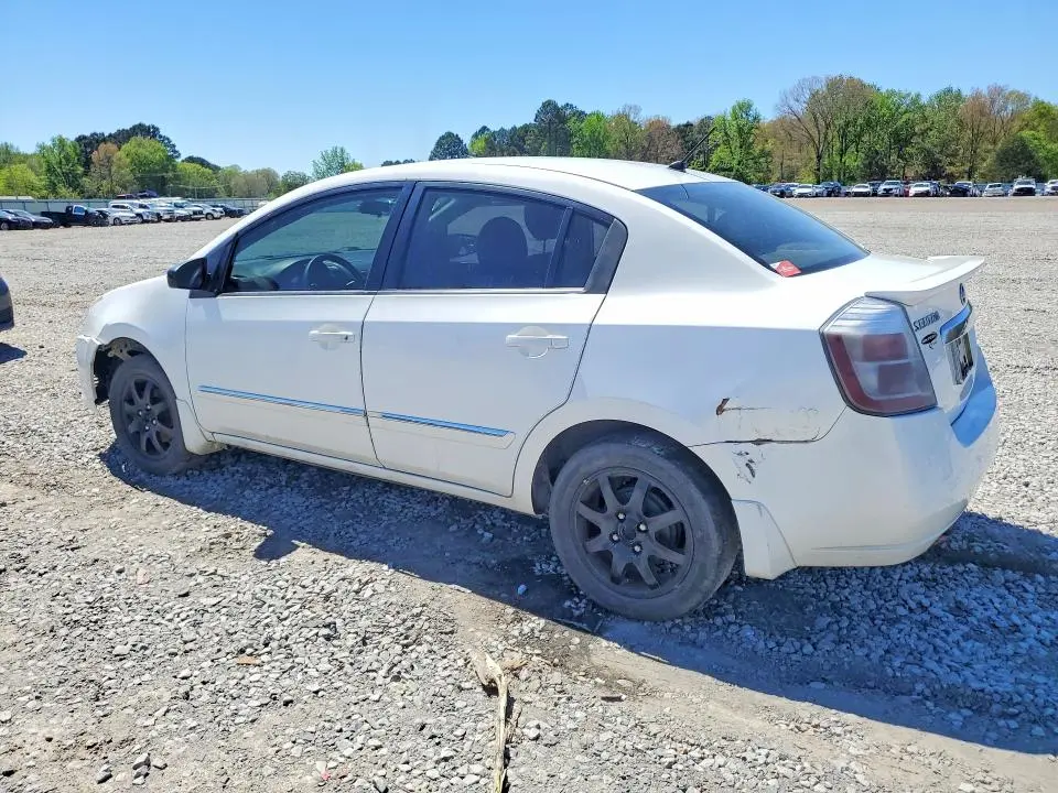 2012 NISSAN SENTRA 2.0  