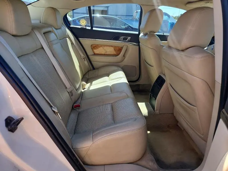 2011 LINCOLN MKS   