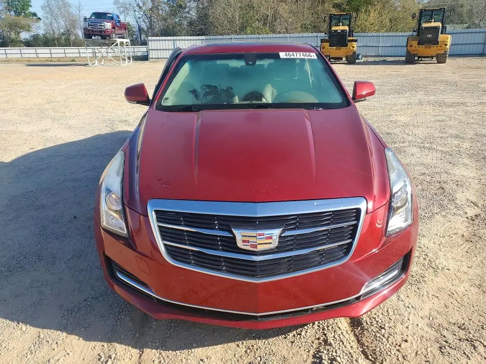 2015 CADILLAC ATS LUXURY  