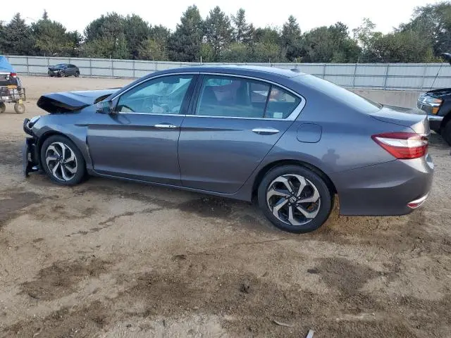 2017 HONDA ACCORD EX  