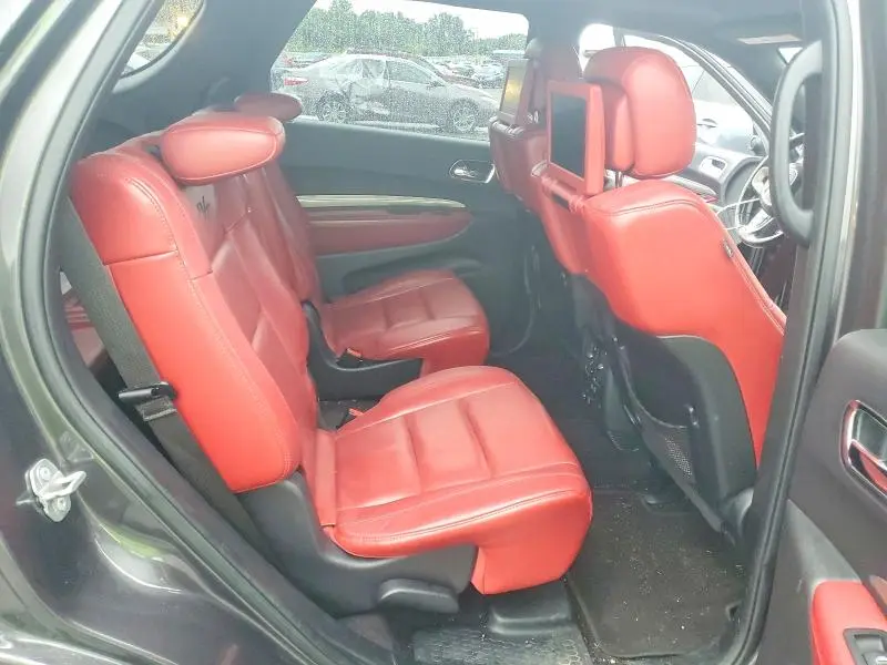 2017 DODGE DURANGO R/T  