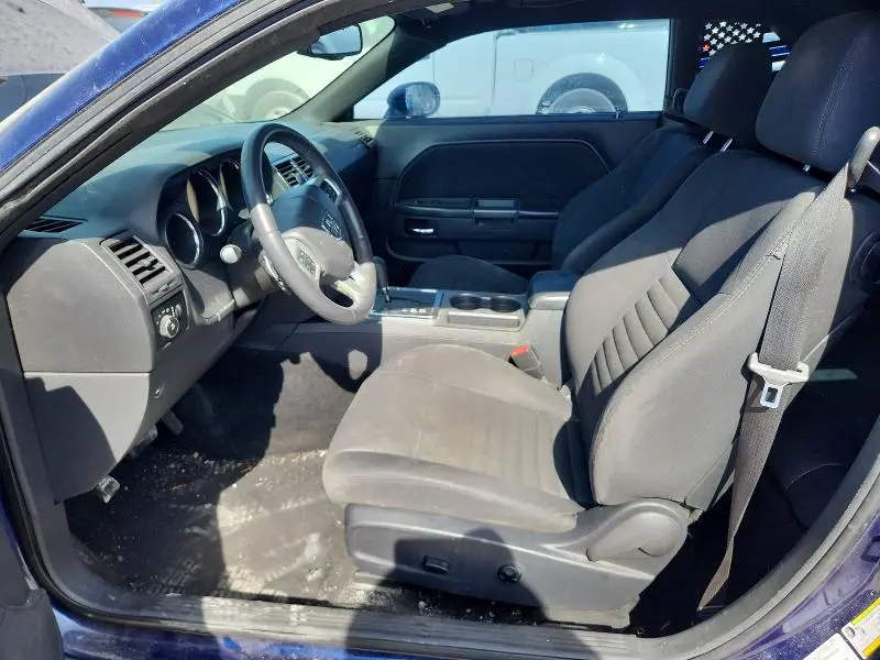 2013 DODGE CHALLENGER R  
