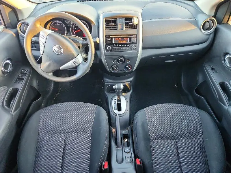 2015 NISSAN VERSA S  