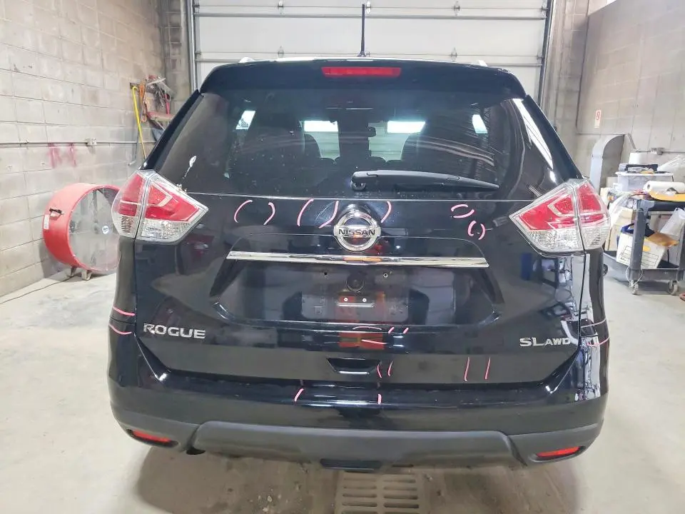 2015 NISSAN ROGUE S  
