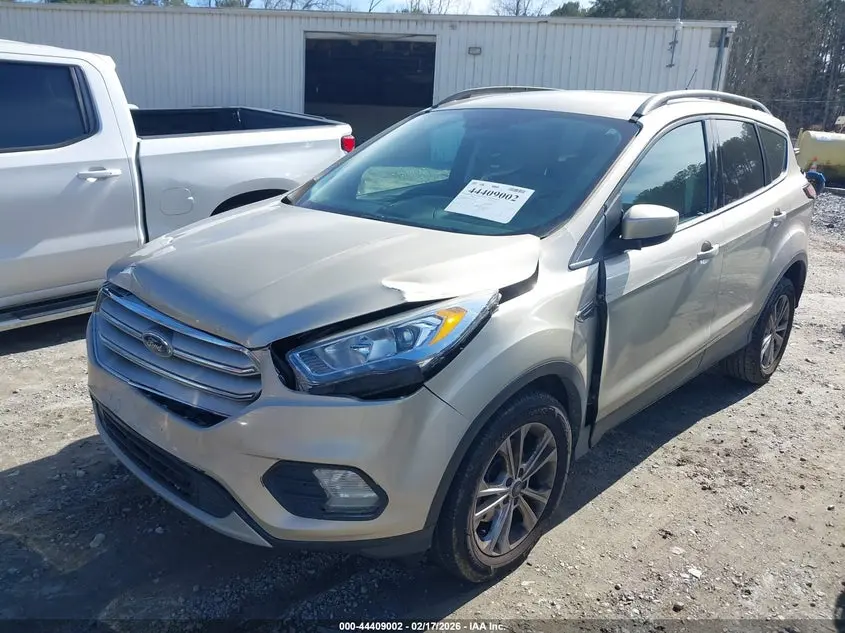 2018 FORD ESCAPE SEL