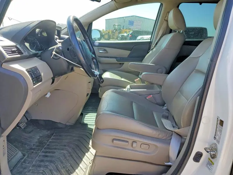 2016 HONDA ODYSSEY EXL  