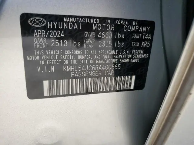 2024 HYUNDAI SONATA N LINE  