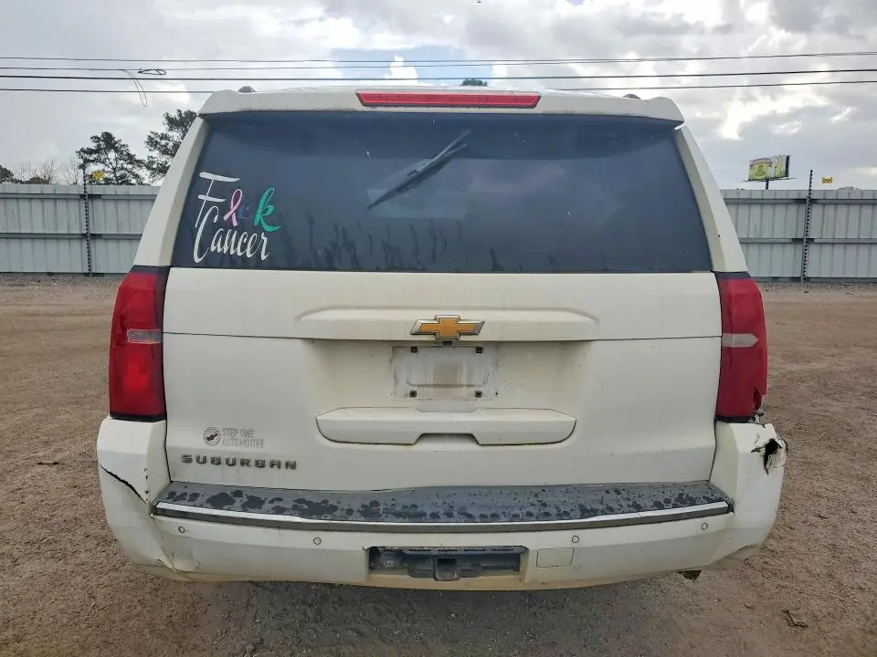 2015 CHEVROLET SUBURBAN C1500 LTZ  