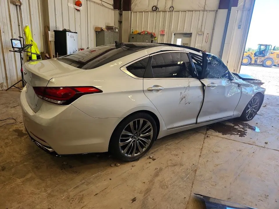 2018 GENESIS G80 ULTIMATE  