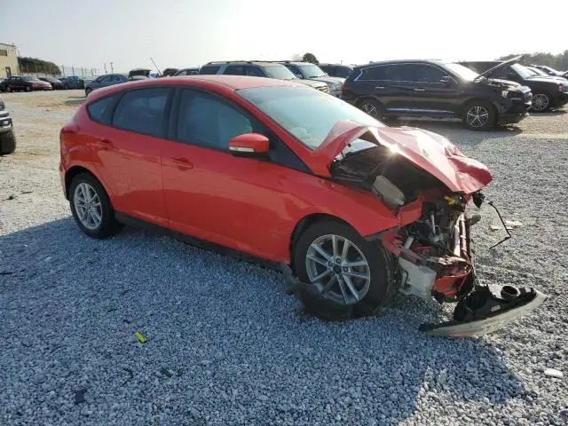 2016 FORD FOCUS SE  