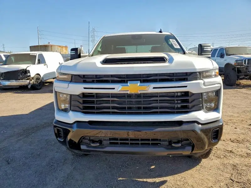 2026 CHEVROLET SILVERADO K2500 CUSTOM  