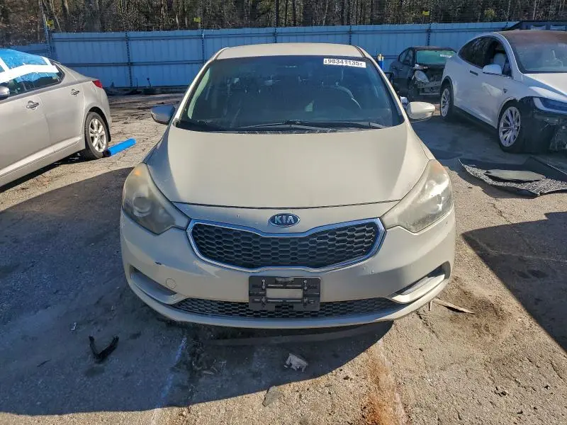 2015 KIA FORTE LX  