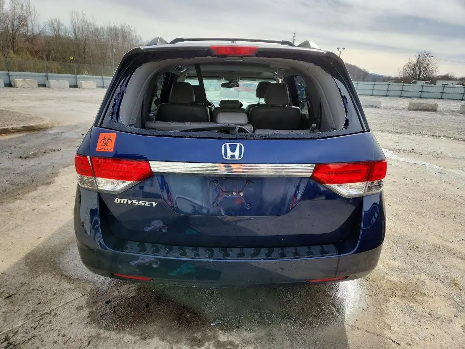 2014 HONDA ODYSSEY EXL  