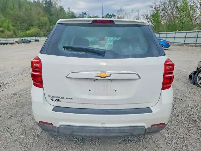 2017 CHEVROLET EQUINOX LS  