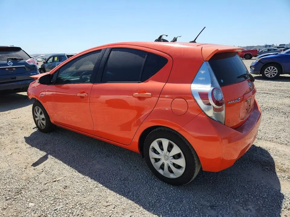 2014 TOYOTA PRIUS C TWO  