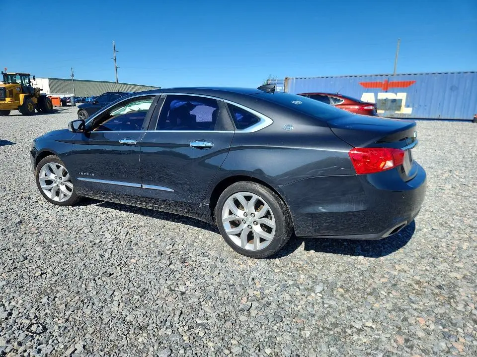 2015 CHEVROLET IMPALA LTZ  