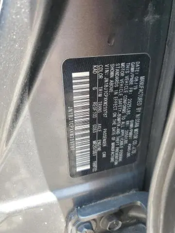 2019 NISSAN ROGUE SPORT S  