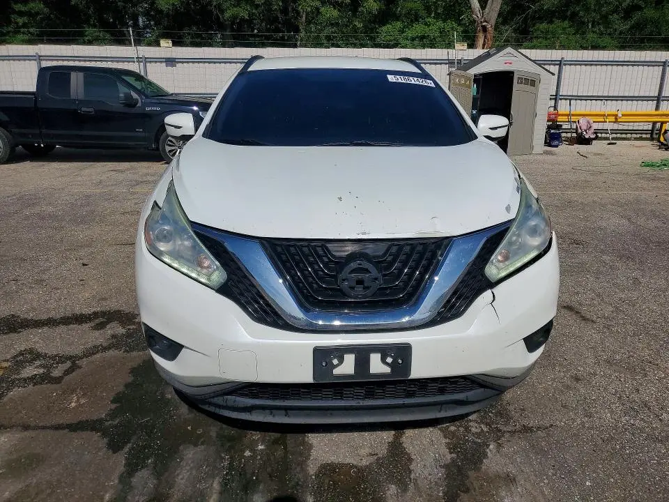 2017 NISSAN MURANO SV  