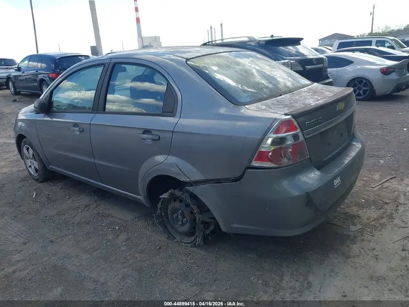 2011 CHEVROLET AVEO 1LT