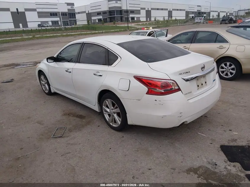 2013 NISSAN ALTIMA 2.5 SV