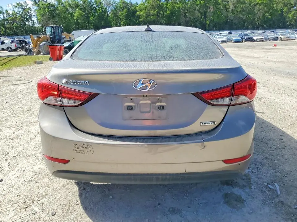 2014 HYUNDAI ELANTRA LIMITED  