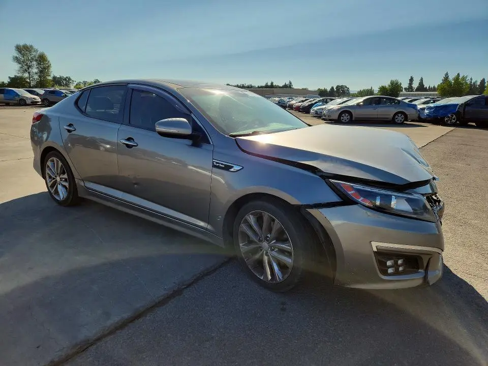 2015 KIA OPTIMA SX  