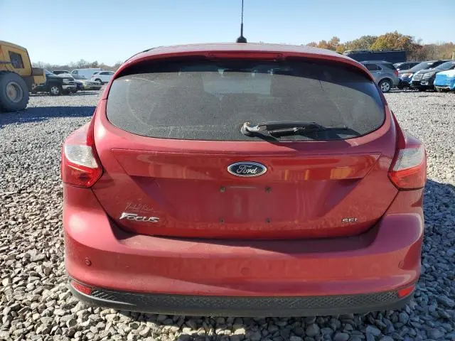 2012 FORD FOCUS SEL  