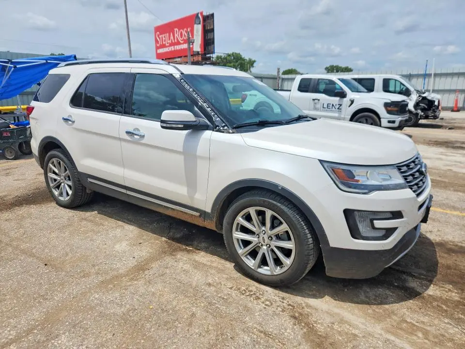 2016 FORD EXPLORER LIMITED  