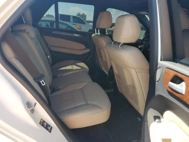 2014 MERCEDES-BENZ ML 550 4MATIC  