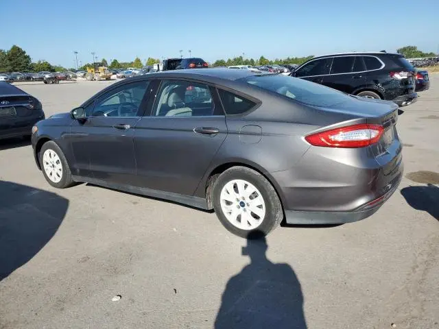 2013 FORD FUSION S
