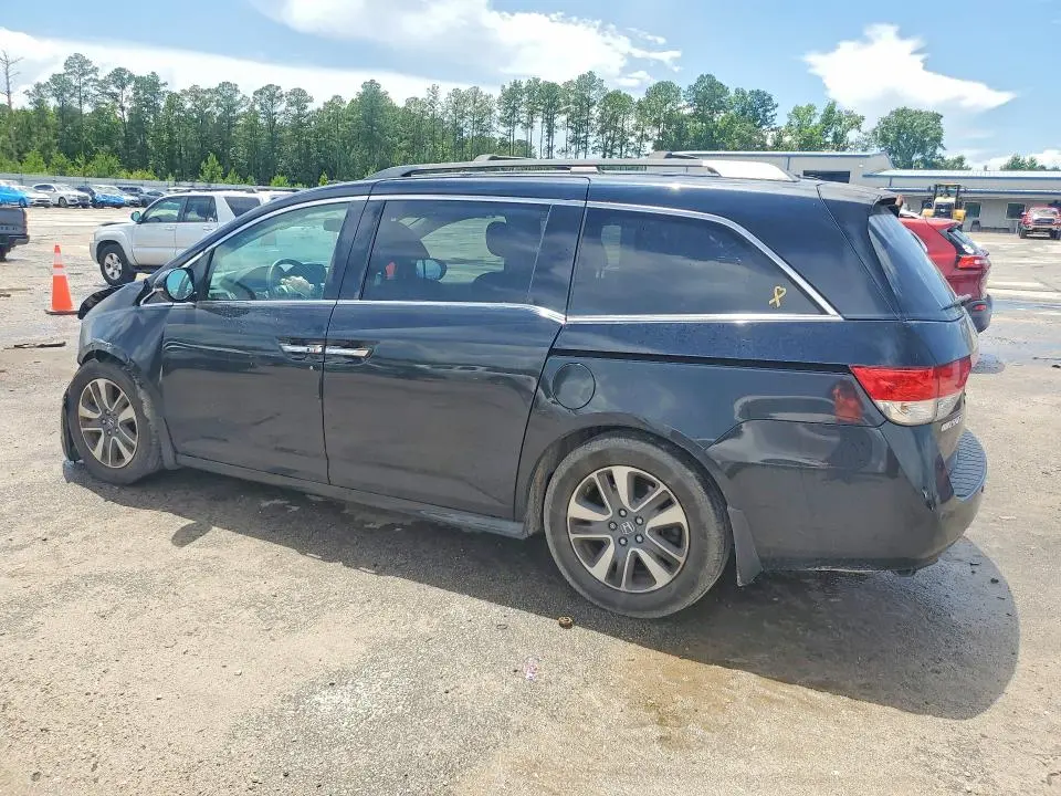 2016 HONDA ODYSSEY TOURING  