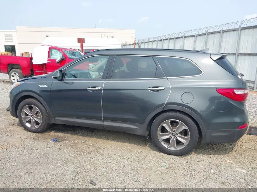 2013 HYUNDAI SANTA FE GLS