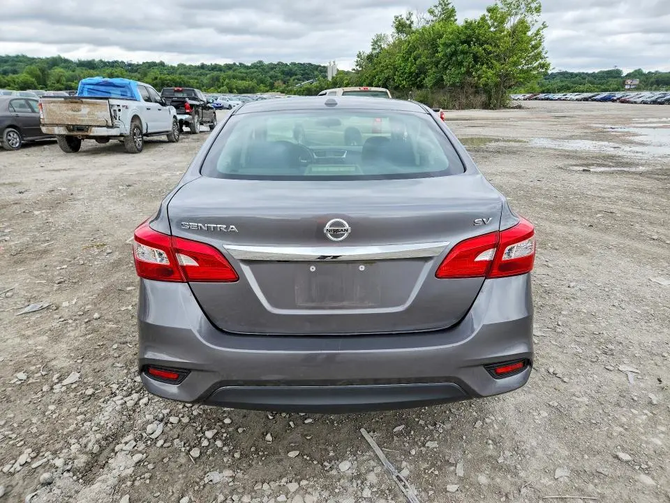 2019 NISSAN SENTRA SV  