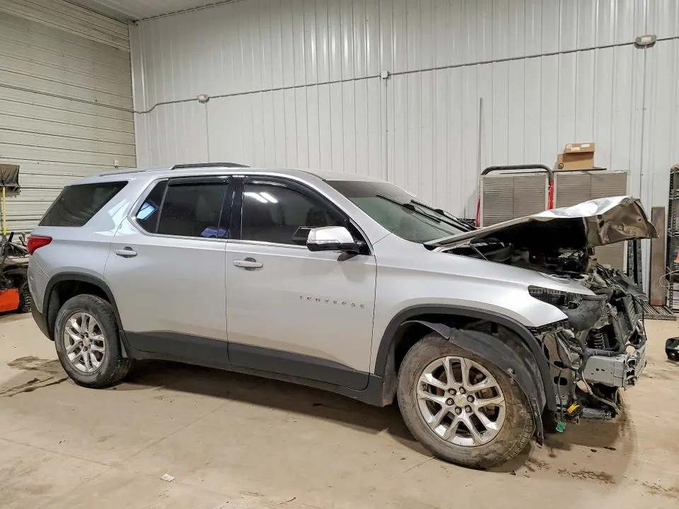 2018 CHEVROLET TRAVERSE LT  