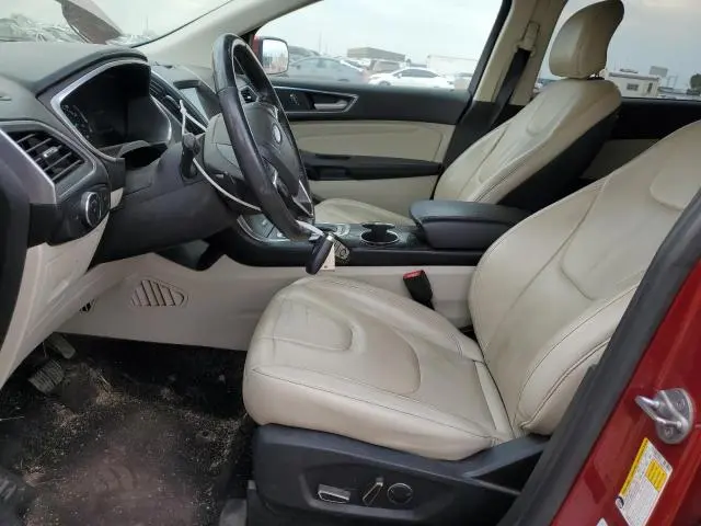 2017 FORD EDGE TITANIUM  