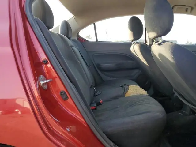 2017 MITSUBISHI MIRAGE G4 ES  
