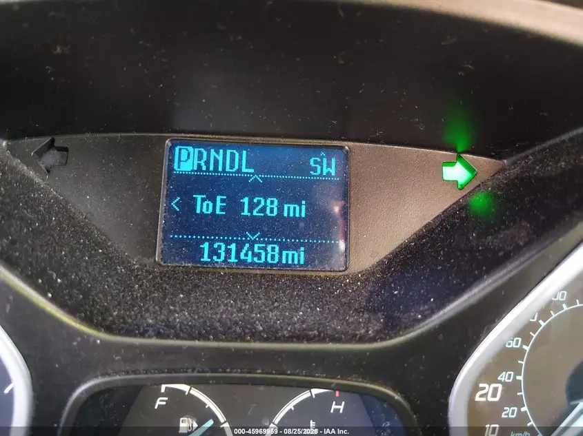 2012 FORD FOCUS SE