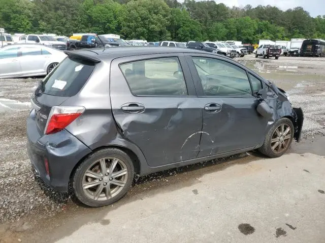 2012 TOYOTA YARIS   