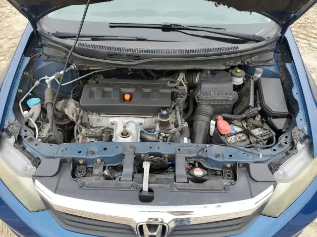 2012 HONDA CIVIC LX  