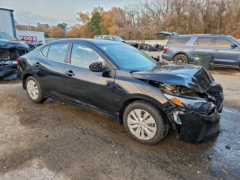 2025 NISSAN SENTRA S  